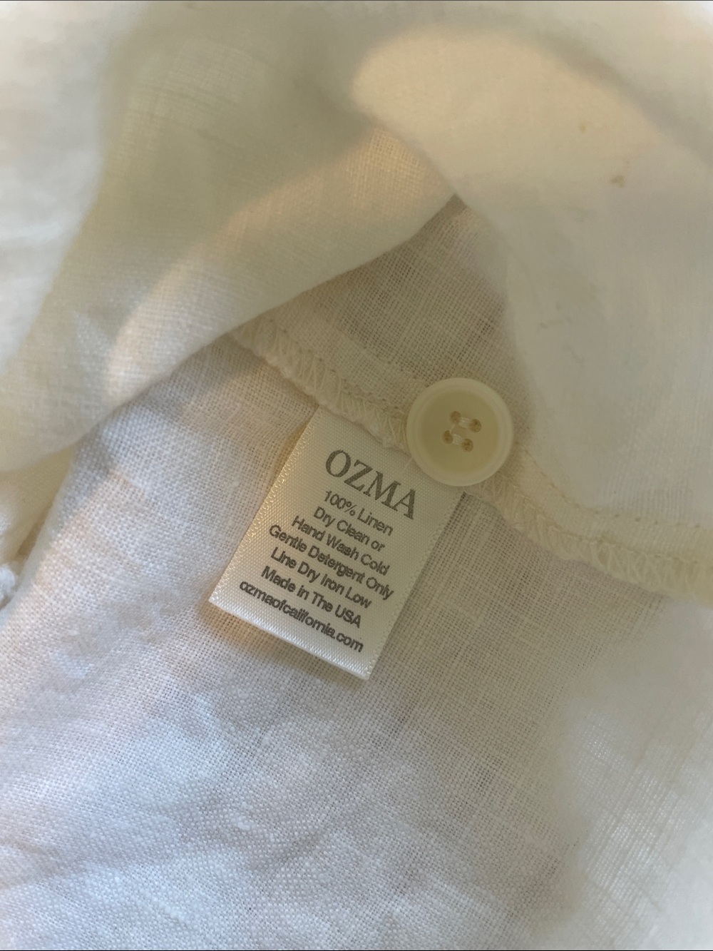 Ozma Linen Vest - Picture 4 of 4